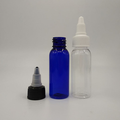 Bouteilles de liquide en plastique à vis personnalisées avec applicateur