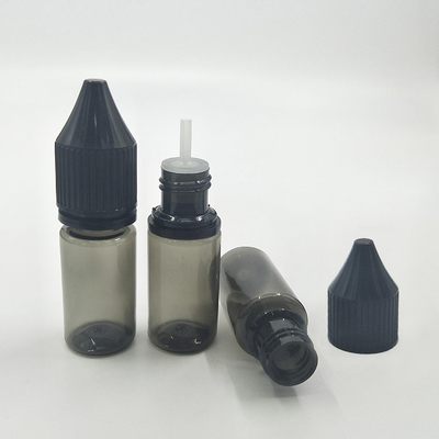 Bouteilles en PET à vis ronde rechargeables et écologiques avec impression personnalisée