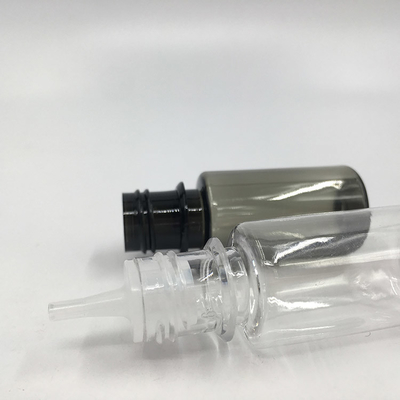 Bouteilles en PET à vis ronde rechargeables et écologiques avec impression personnalisée