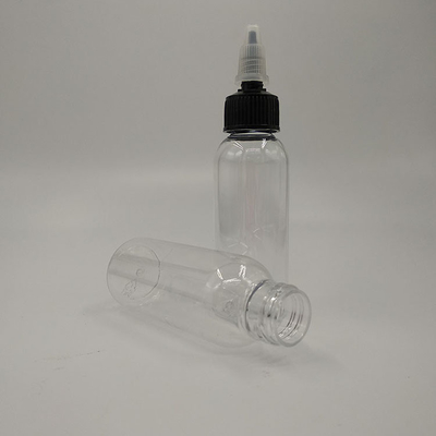 Bouteille en plastique à vis personnalisée avec impression liquide