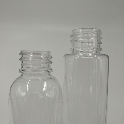 Bouteille en plastique à vis personnalisée avec impression liquide