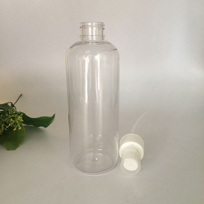 Bouteille de pompe en PET réutilisable respectueuse de l'environnement pour les emballages de cosmétiques durables