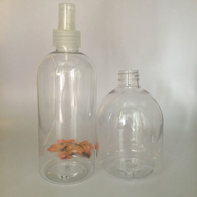 Bouteille de pompe en PET réutilisable respectueuse de l'environnement pour les emballages de cosmétiques durables
