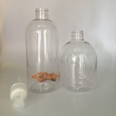 Bouteille de pompe en PET réutilisable respectueuse de l'environnement pour les emballages de cosmétiques durables