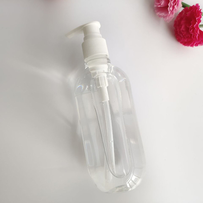 Bouteille à bouchon à vis ronde rose recyclable 120 ml Bouteille de distribution cosmétique personnalisée écologique