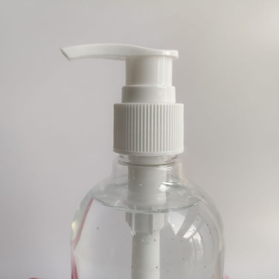 Bouteille à bouchon à vis ronde rose recyclable 120 ml Bouteille de distribution cosmétique personnalisée écologique