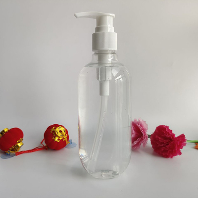 Bouteille à bouchon à vis ronde rose recyclable 120 ml Bouteille de distribution cosmétique personnalisée écologique