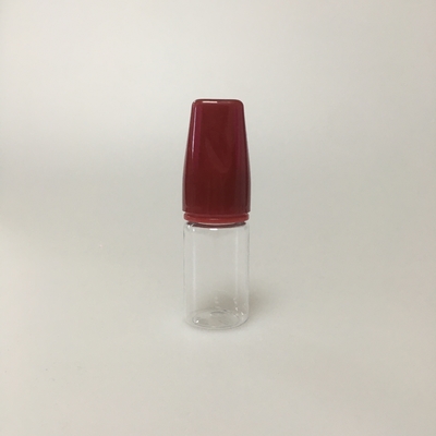 Bouteille à goutte-à-goutte liquide à l' épreuve des enfants, imprimée ronde de 100 ml et personnalisable, avec bouchon à vis