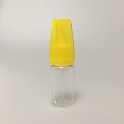 Bouteille à goutte-à-goutte liquide à l' épreuve des enfants, imprimée ronde de 100 ml et personnalisable, avec bouchon à vis