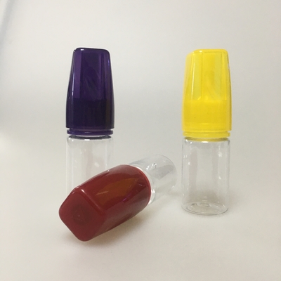 Bouteille à goutte-à-goutte liquide à l' épreuve des enfants, imprimée ronde de 100 ml et personnalisable, avec bouchon à vis