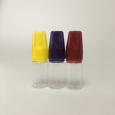 Bouteille à goutte-à-goutte liquide à l' épreuve des enfants, imprimée ronde de 100 ml et personnalisable, avec bouchon à vis