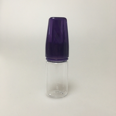 Bouteille à goutte-à-goutte liquide à l' épreuve des enfants, imprimée ronde de 100 ml et personnalisable, avec bouchon à vis