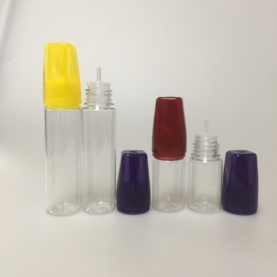 Bouteille de liquide en forme de E ronde à capuche à vis de marque personnalisée