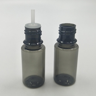 Bouteilles de liquide E vides transparentes avec capuchon à vis pour le stockage du jus E