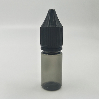 Bouteilles de liquide E vides transparentes avec capuchon à vis pour le stockage du jus E
