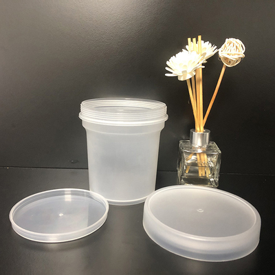 Bouteilles de thé au lait de taille moyenne en plastique personnalisables avec couvercles anti-fuite