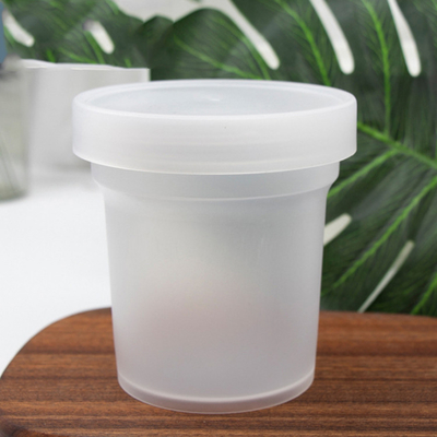 Bouteilles de thé au lait de taille moyenne en plastique personnalisables avec couvercles anti-fuite