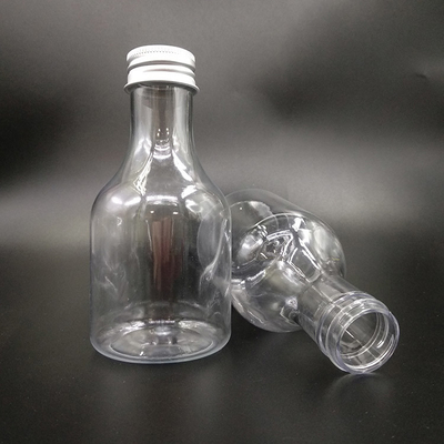 Bouteille de thé au lait en plastique transparente et imperméable