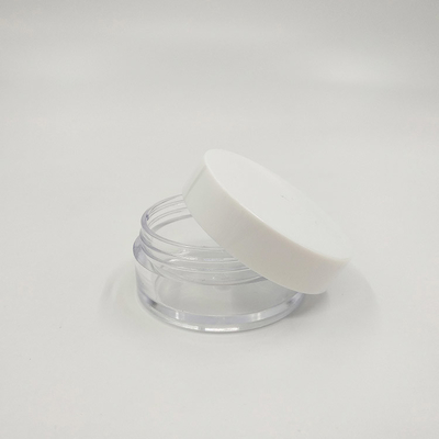 Contenant cosmétique en plastique à surface lisse personnalisé 10 ml