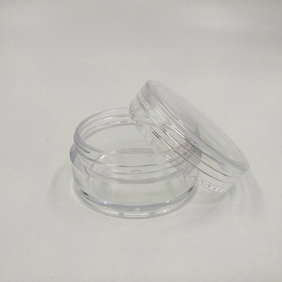 Contenant cosmétique en plastique à surface lisse personnalisé 10 ml