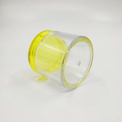 Bouteille cosmétique en plastique personnalisable de 10 ml avec une surface lisse