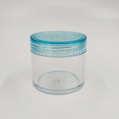 Bouteille cosmétique en plastique personnalisable de 10 ml avec une surface lisse