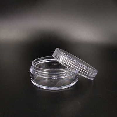 Bouteille cosmétique en plastique lisse de 30 ml personnalisée avec logo personnalisé