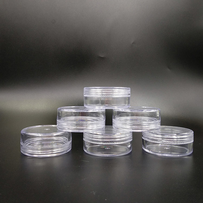 Bouteilles cosmétiques en plastique imprimées avec logo personnalisé pour les crèmes et les gels