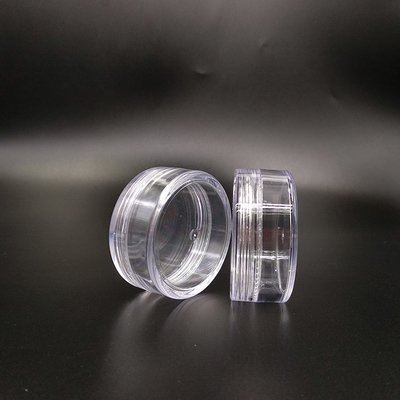 Bouteille cosmétique en plastique lisse de 30 ml personnalisée avec logo personnalisé