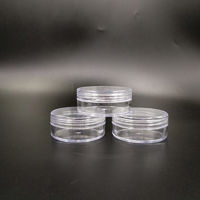 Bouteille cosmétique en plastique lisse de 30 ml personnalisée avec logo personnalisé