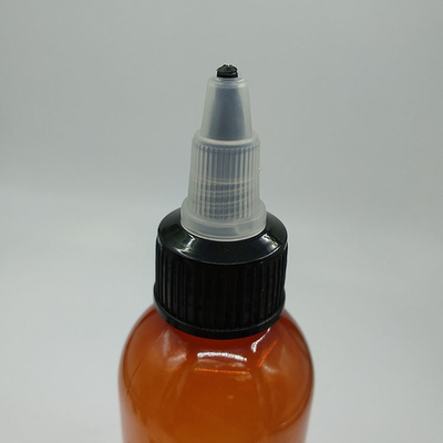 Bouteilles en plastique à vis de 100 ml avec impression personnalisée