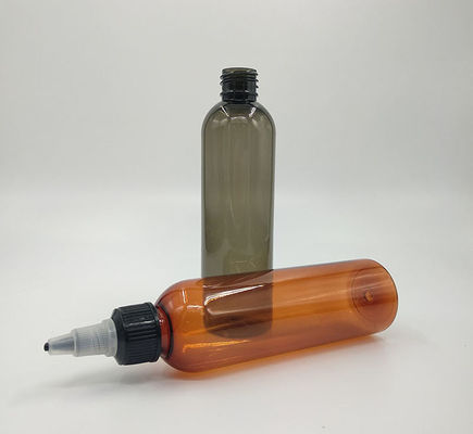 Bouteilles à vis réutilisables en plastique de 150 ml, étanches