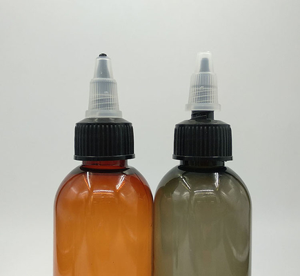 Bouteilles en plastique à vis sur mesure pour les solutions d'emballage