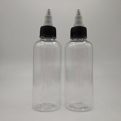 Containers à vis en plastique personnalisables de 150 ml