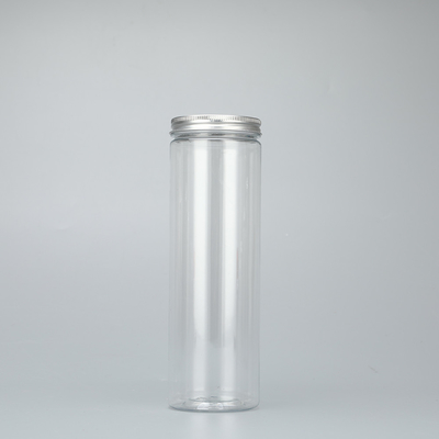 Containers de pots en plastique personnalisables pour emballages écologiques