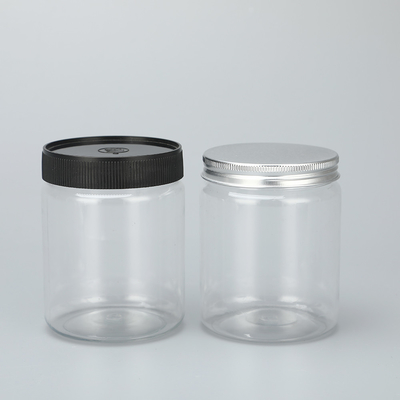 Containers de pots en plastique personnalisables pour emballages écologiques