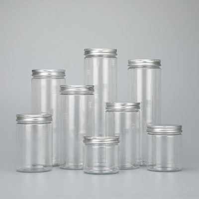 Containers de pots en plastique personnalisables pour emballages écologiques