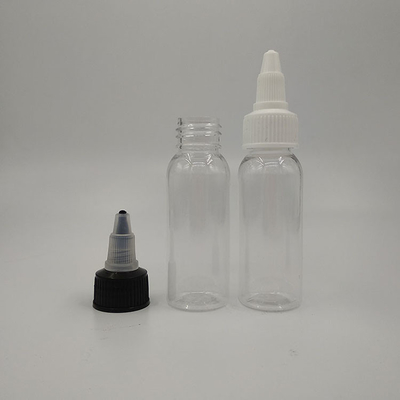 Type d'étanchéité personnalisé Bouteilles à vis en plastique Capacité 15ml 30ml 50ml 70ml 80ml 100ml