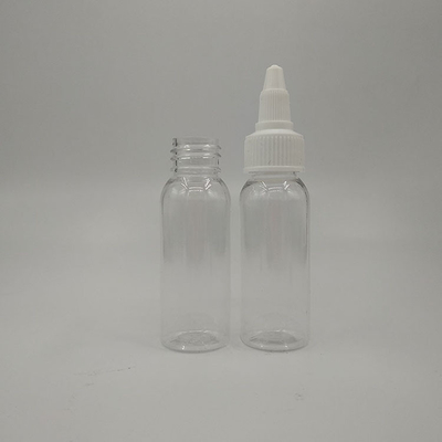 Type d'étanchéité personnalisé Bouteilles à vis en plastique Capacité 15ml 30ml 50ml 70ml 80ml 100ml