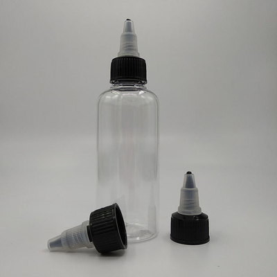 Panneau d'étiquette personnalisé Bouteilles à vis en plastique pour des solutions d'étiquetage personnalisées