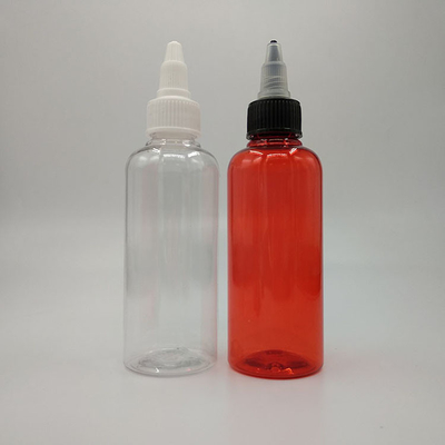 Panneau d'étiquette personnalisé Bouteilles à vis en plastique pour des solutions d'étiquetage personnalisées