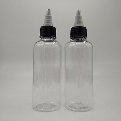 Panneau d'étiquette personnalisé Bouteilles à vis en plastique pour des solutions d'étiquetage personnalisées