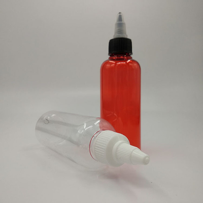 Panneau d'étiquette personnalisé Bouteilles à vis en plastique pour des solutions d'étiquetage personnalisées