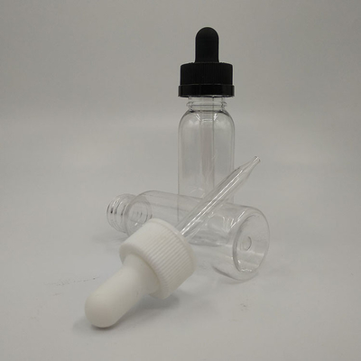 Bouteilles gouttelettes en plastique de 10 ml à 100 ml pour E Liquid
