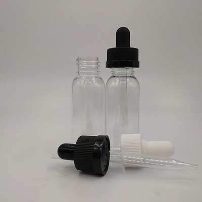 Bouteilles gouttelettes en plastique de 10 ml à 100 ml pour E Liquid