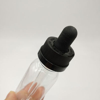 Surface lisse personnaliser les gouttières en verre imprimées pour les huiles essentielles