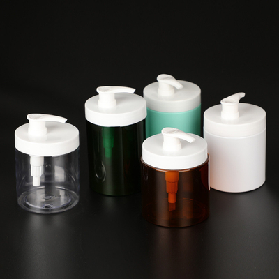 Contenants en plastique pour le stockage de produits cosmétiques