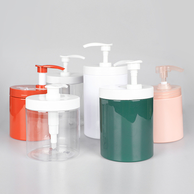 Contenants en plastique pour le stockage de produits cosmétiques