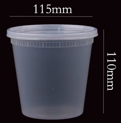 Un bocal cosmétique en plastique lisse et personnalisable