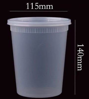 Un bocal cosmétique en plastique lisse et personnalisable